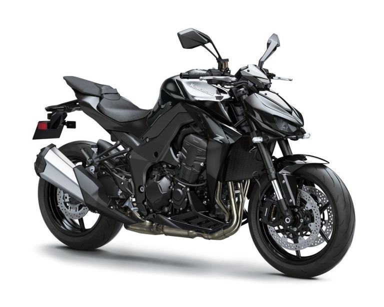 NEW 2026 Kawasaki Z1100 Motorcycle Black In Stock