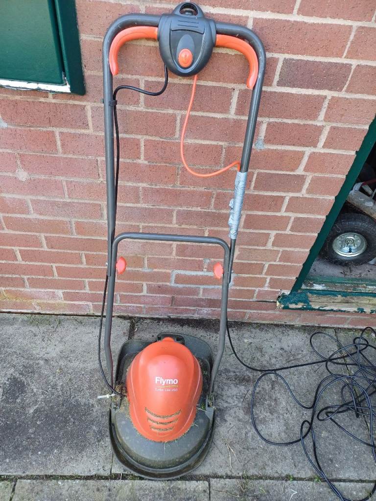 FLYMO TURBO LITE 250 (SPARES ONLY) NOT WORKING