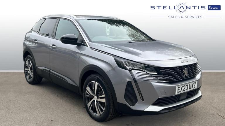 2023 Peugeot 3008 1.2 PureTech Active Premium + SUV 5dr Petrol EAT Euro 6 (s/s) (130 ps) SUV Petr...