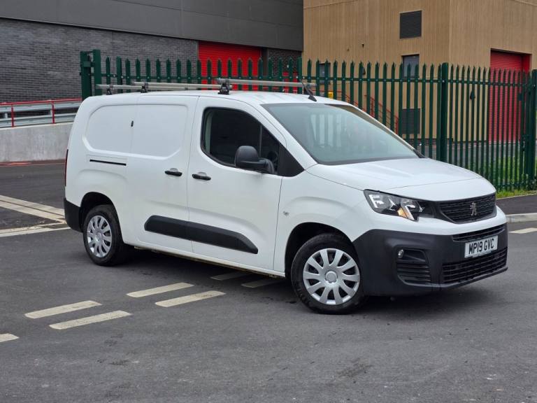 2019 19 PEUGEOT PARTNER 1.6 BLUEHDI 950 PROFESSIONAL LONG PANEL VAN 6DR DIESEL M
