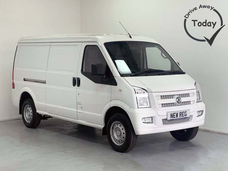 2024 DFSK EC35 AUTO 60kW 39kWh [50mph] Electric Automatic Panel Van ELECTRIC Automatic