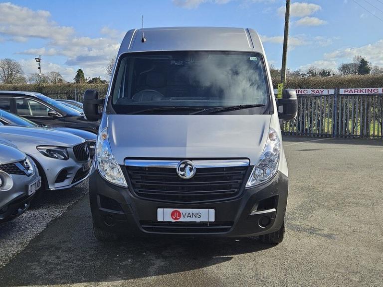 2019 Vauxhall Movano CDTi 3500 L3H2 Euro 6 130ps 2019 Panel Van Diesel Manual