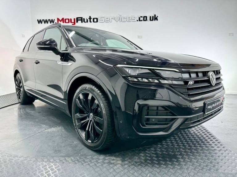 2021 Volkswagen Touareg 3.0 V6 TDI 4Motion Black Edition 5dr Tip Auto ESTATE DIESEL Automatic