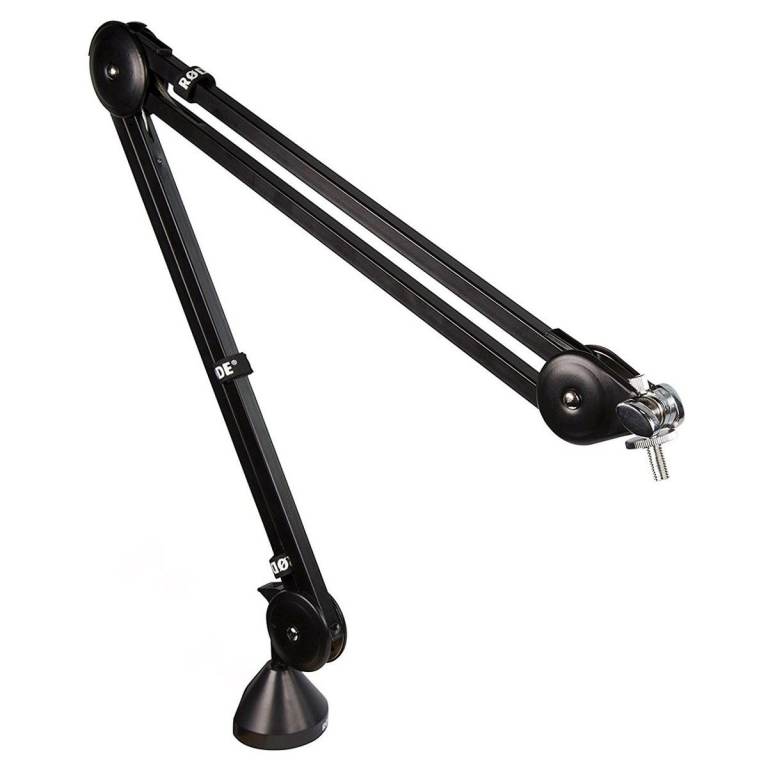 Røde PSA1 desk mounted mic stand