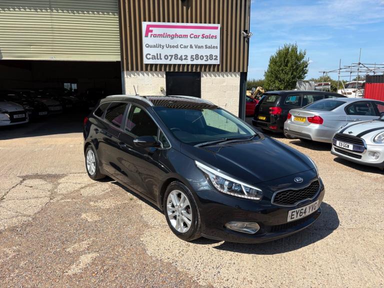 2014 Kia Ceed 1.6 CRDi 3 5dr ESTATE Diesel Manual