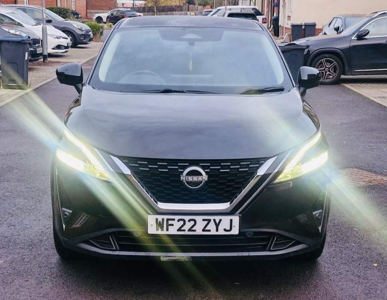 Nissan, QASHQAI, Hatchback, 2022, Manual, 1332 (cc), 5 doors
