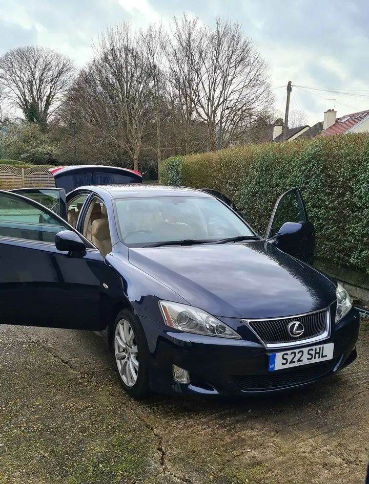 Stunning Lexus IS250, 49k, FSH, 2 previous owners