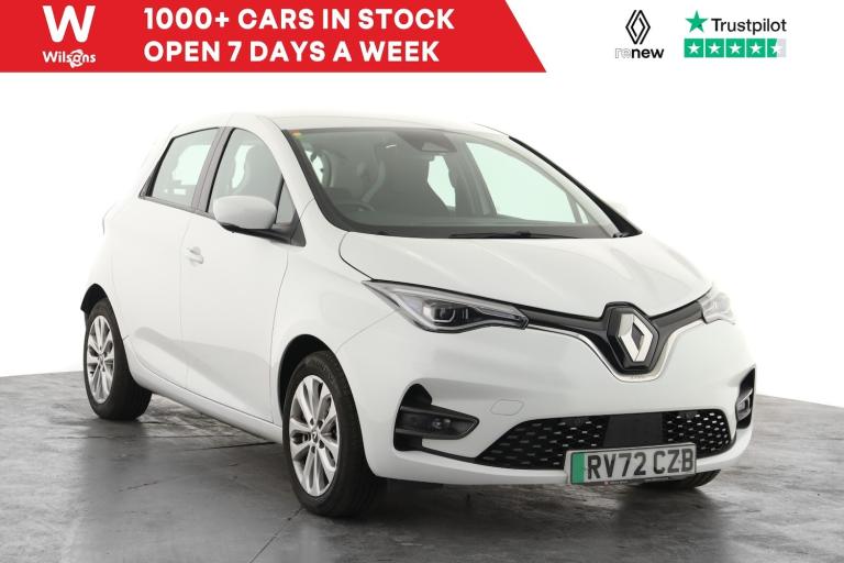 2022 Renault Zoe 80kW S Edition R110 50kWh Rapid Charge 5dr Auto Hatchback Electric Automatic