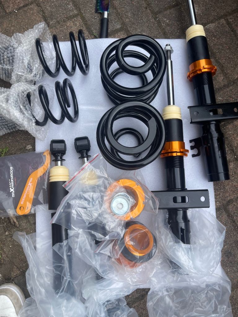 coilovers for vw trasporter