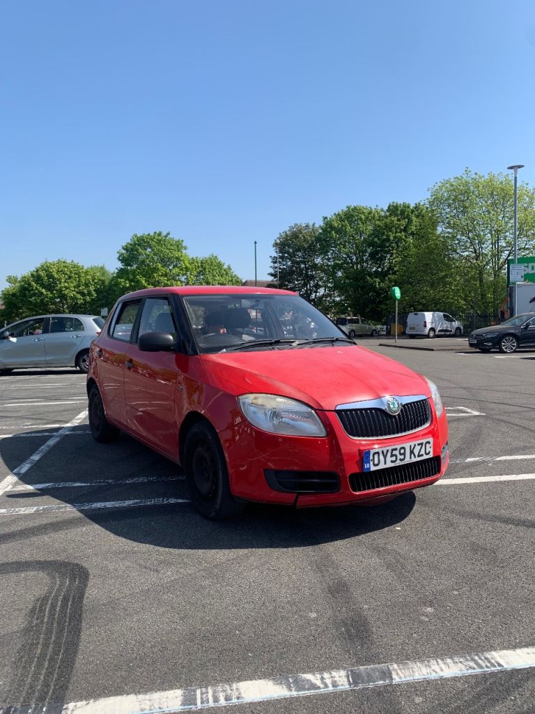 Skoda, FABIA, Hatchback, 2009, Manual, 1198 (cc), 5 doors