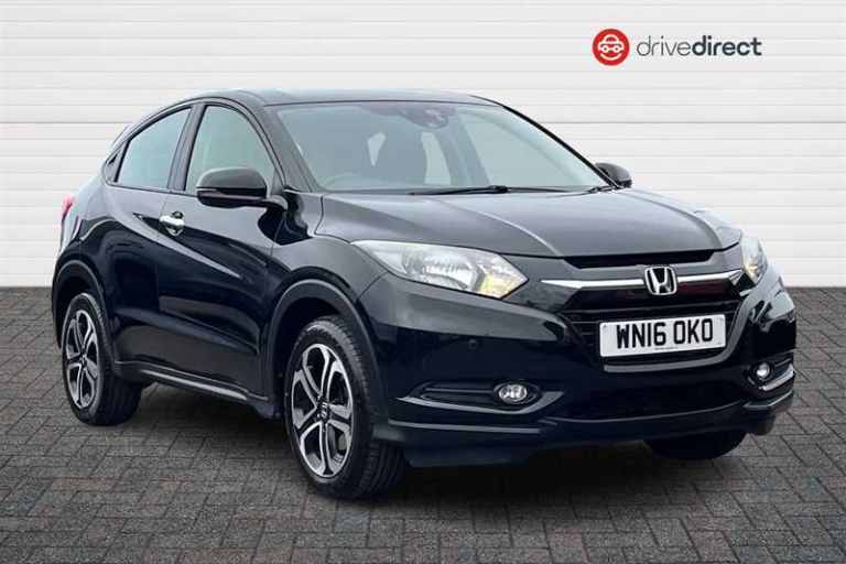 2016 Honda HR-V 1.5 i-VTEC SE Navi SUV 5dr Petrol Manual Euro 6 (s/s) (130 ps) SUV Petrol Manual