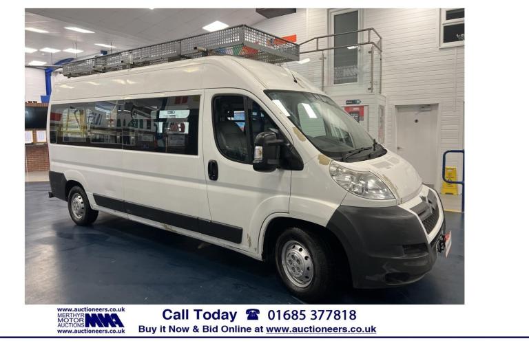 2011 Citroen Relay 35 L3H2 2.2HDI 120PS LWB MEDIUM ROOF 16 SEAT MINIBUS ---------------------- Mi...