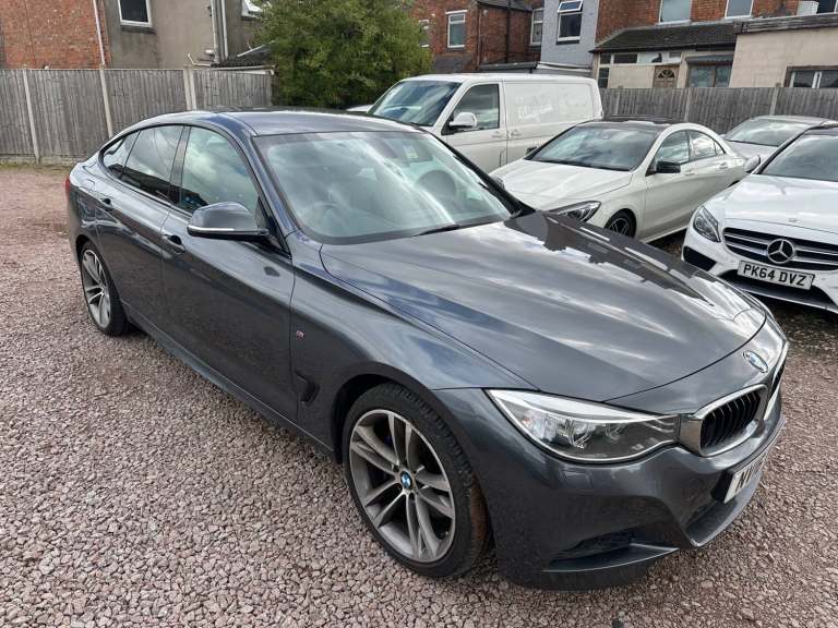 2016 BMW 3 Series 320d xDrive M Sport 5dr Step Auto [Business Media] HATCHBACK Diesel Automatic