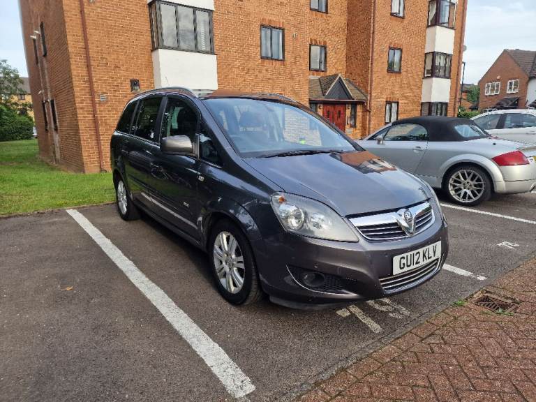 Vauxhall Zafira 2012 7 Seater