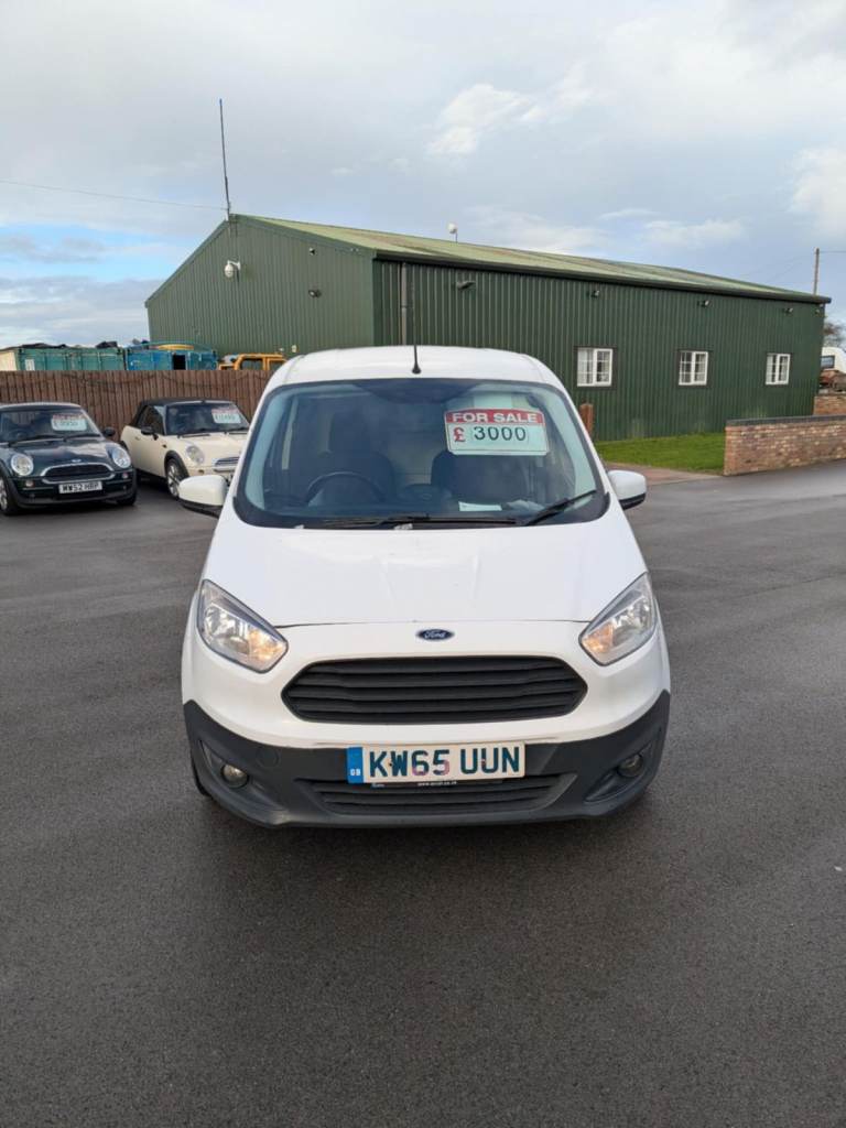 Ford, TRANSIT COURIER, Panel Van, 2016, Manual, 1562 (cc)