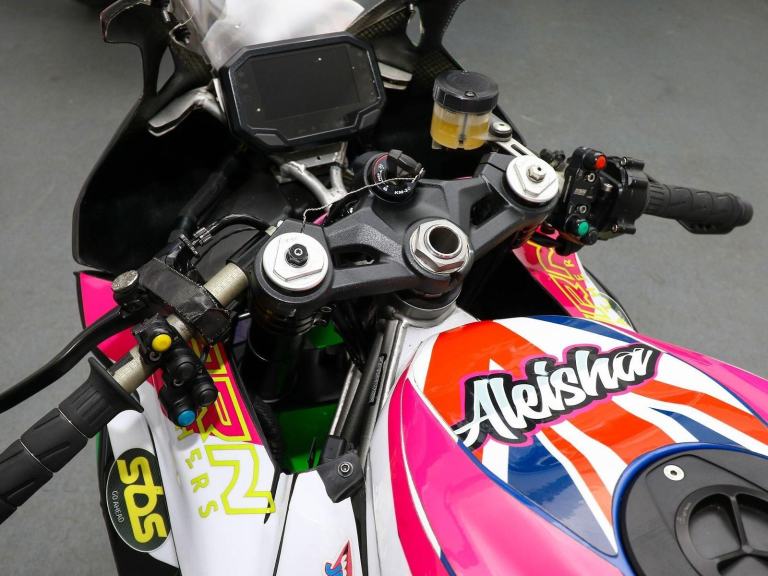 2024 Kawasaki Ninja ZX-4RR Junior Supersport Race Bike. MSS Built. £10,995