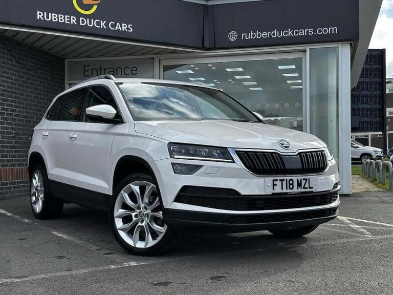 2018 Skoda Karoq 1.5 TSI Edition DSG Euro 6 (s/s) 5dr SUV Petrol Automatic