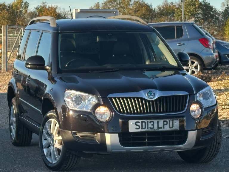 2013 Skoda Yeti 1.2 TSI Elegance SUV 5dr Petrol Manual Euro 5 (105 ps) HATCHBACK Petrol Manual