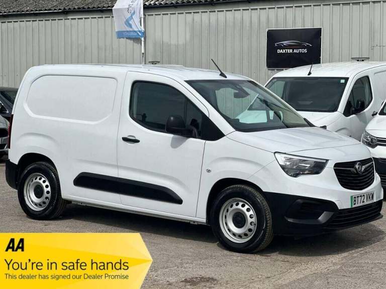 2022 Vauxhall Combo Electric 2300 50kWh Dynamic Auto L1 H1 5dr (7.4kW Charger) PANEL VAN Electric...