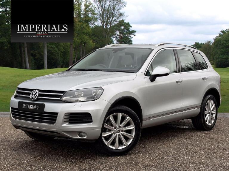 2014 Volkswagen Touareg 3.0 TDI V6 BlueMotion Tech SE Tiptronic 4WD Euro 5 (s/s) 5dr ESTATE Diese...
