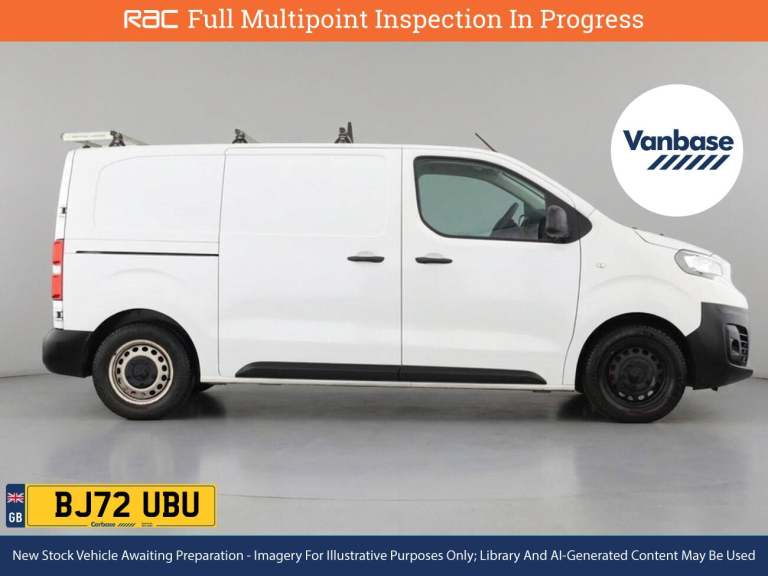2022 Peugeot e-Expert e 1200 75kWh Professional Standard Panel Van 6dr Electric Auto MWB (136 ps)...