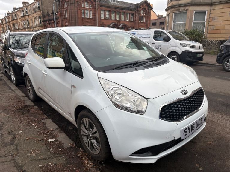 2016 Kia Venga manual hatchback SR7 ISG Eco Dynamics full service history