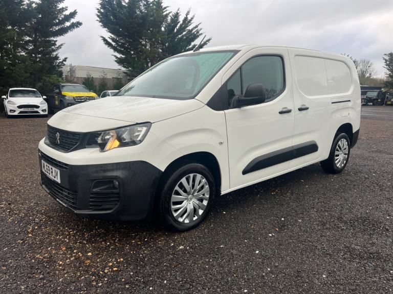 2019 Peugeot Partner BLUEHDI PROFESSIONAL L2 Panel Van Diesel Manual