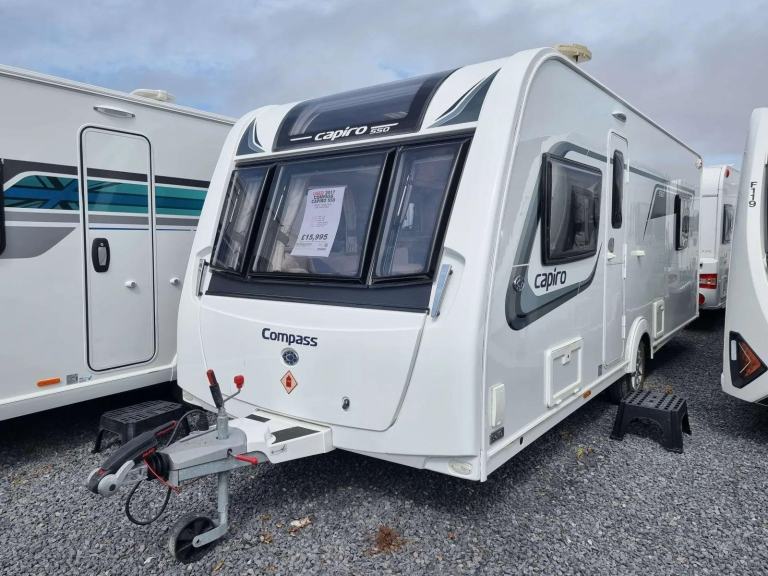 2017 Compass Capiro 550 Used Caravan