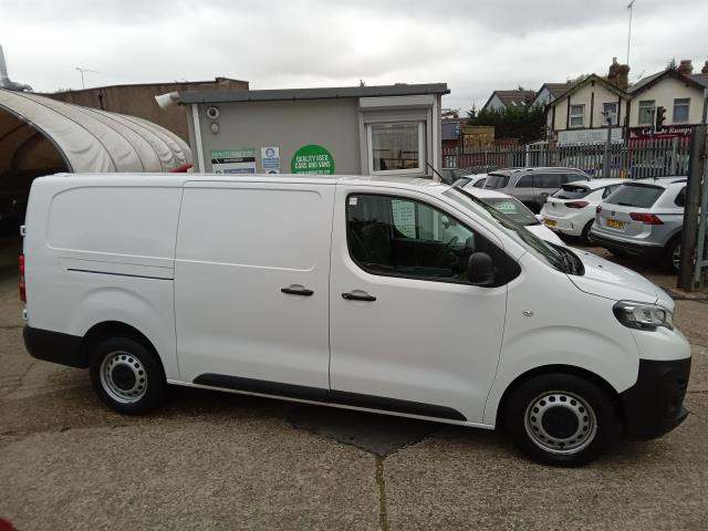 2021 Peugeot Expert 1200 1.5 BlueHDi 100 Professional Van PANEL VAN DIESEL Manual