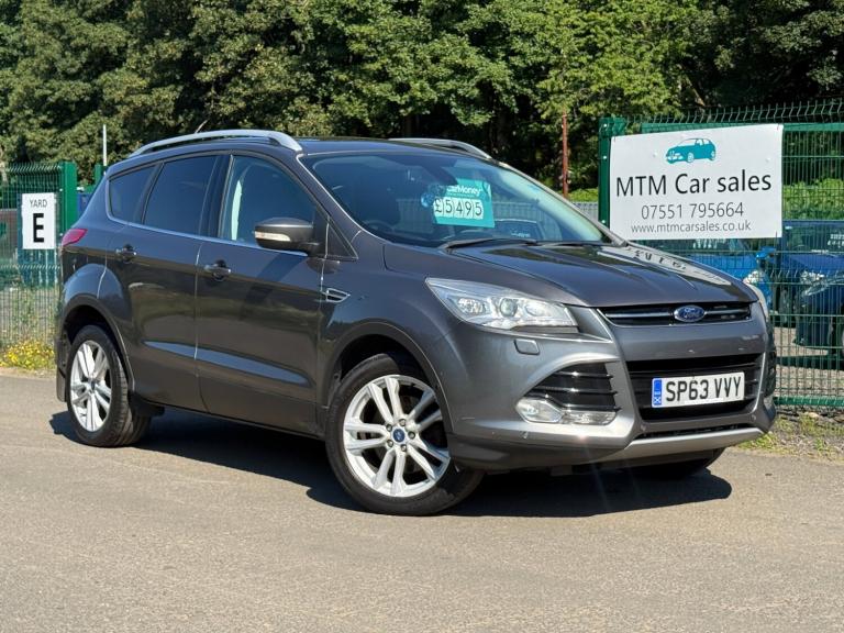 2013 Ford Kuga 2.0 TDCi 163 Titanium X 5dr HATCHBACK DIESEL Manual