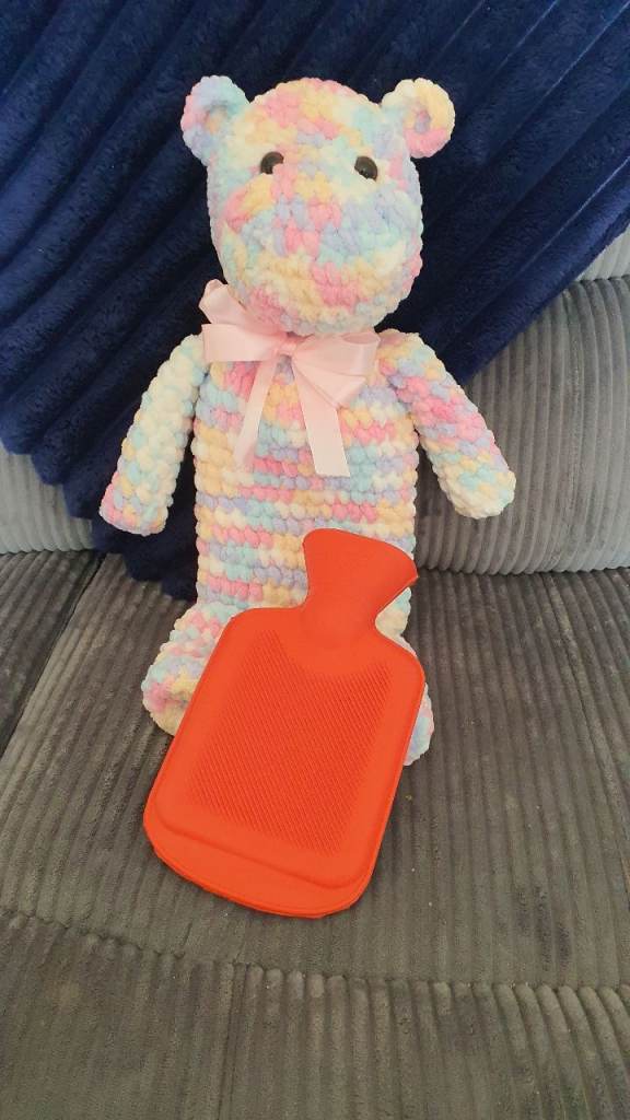 Henry Hippo warm hug