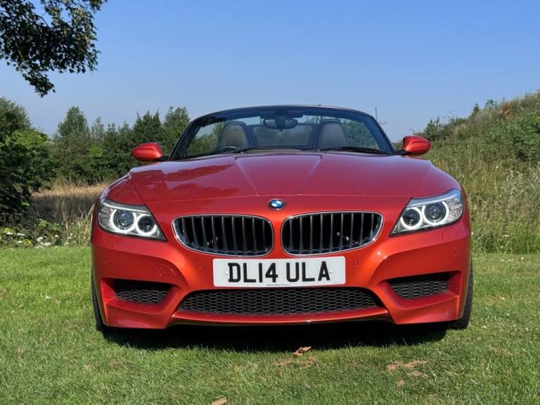 2014 BMW Z4 2.0 18i M Sport Convertible 2dr Petrol Manual sDrive Euro 6 (s/s) (156 ps) Convertibl...