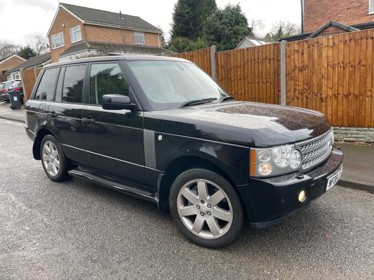 2008 Land Rover Range Rover 3.6 TDV8 VOGUE 4dr Auto SPARE KEY SERVICE HISTORY  ESTATE Diesel Auto...