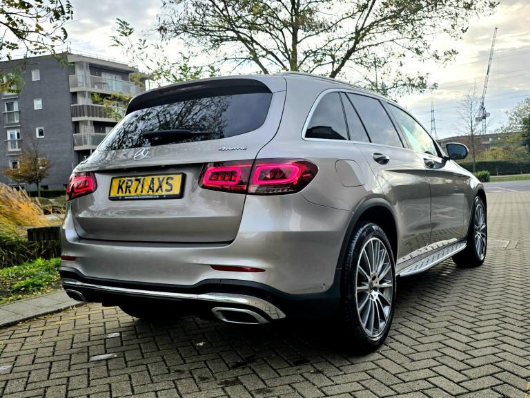 2021 Mercedes-Benz GLC 220d 4Matic AMG Line Premium 5dr 9G-Tronic 90DAYS WARRANTY HPI CLEAR  ESTA...