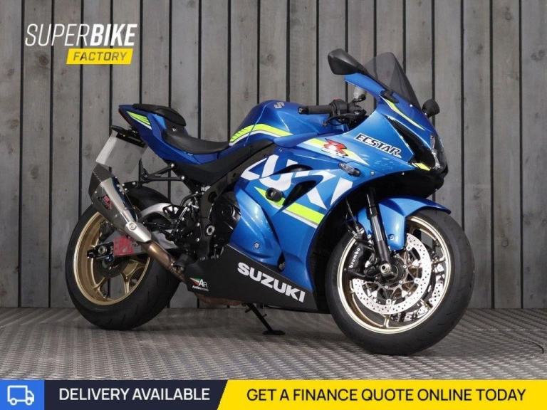 2019 19 SUZUKI GSX-R1000 ABS