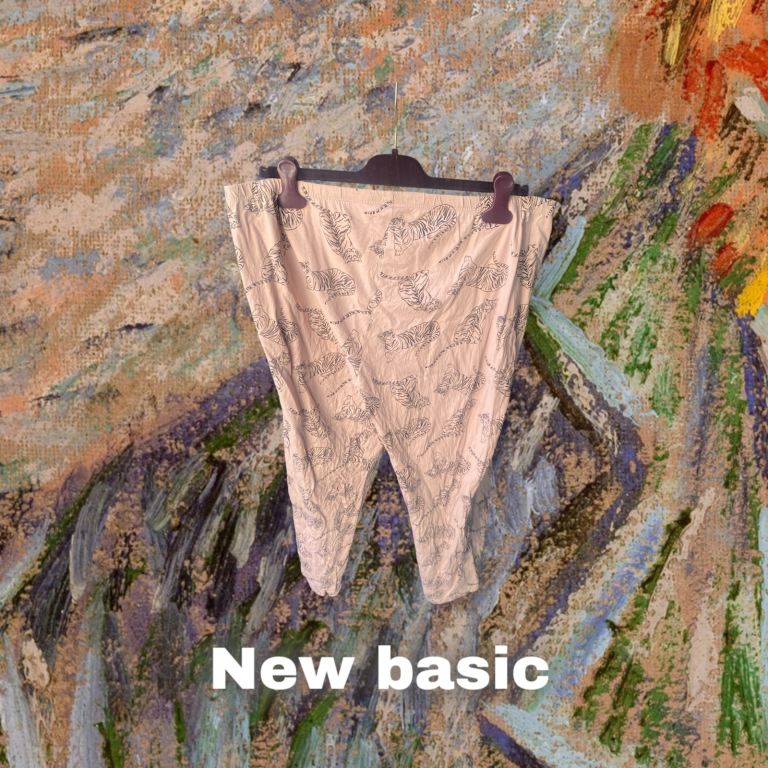 Pink M&S PJ set XL 💯 cotton 