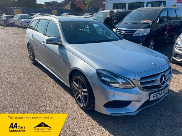 Mercedes-Benz E Class 2.1 E250 CDI AMG Sport Estate 5dr Diesel G-Tronic+ Euro 5