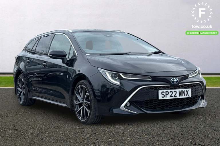 2022 Toyota Corolla 2.0 VVT-i Hybrid Excel 5dr CVT Estate PETROL/ELECTRIC Automatic