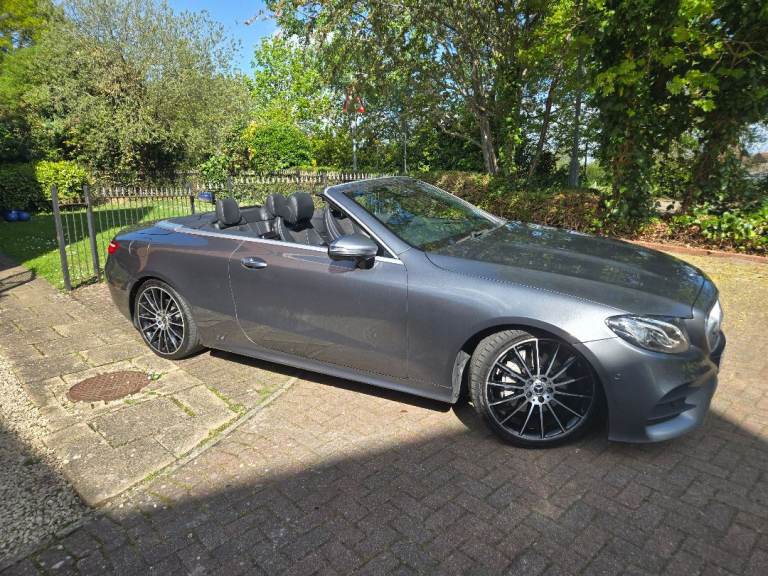 MERCEDES-BENZ E 220 D AMG LINE PREMIUM AUTO CABRIOLET