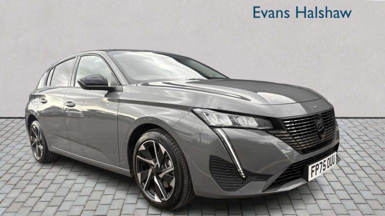 2025 Peugeot 308 1.2 Hybrid 136 Allure 5dr e-DSC6 HATCHBACK PETROL Automatic