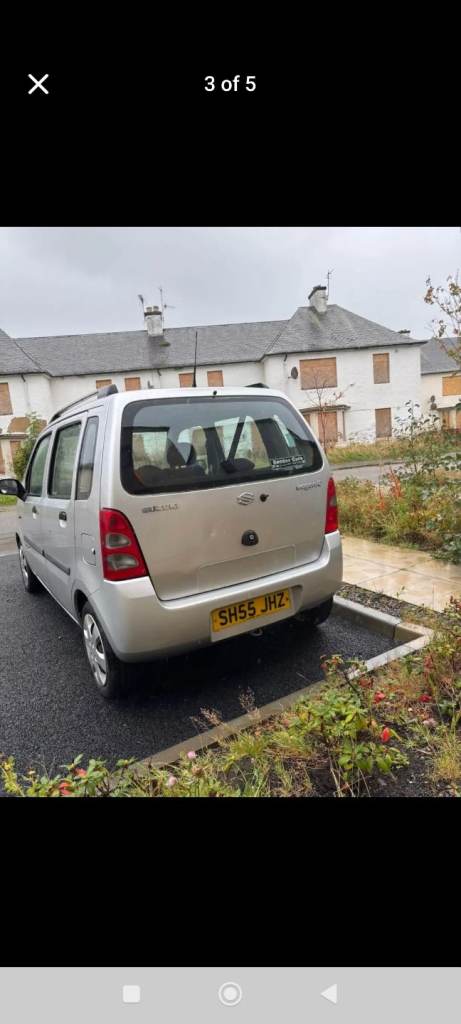 Suzuki, WAGON R, Estate, 2005, Manual, 1229 (cc), 5 doors