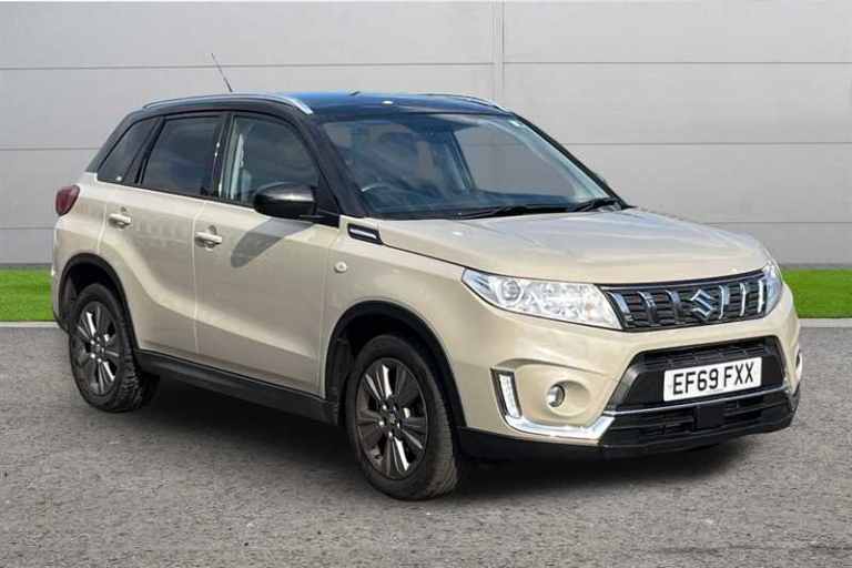 2020 Suzuki Vitara 1.4 BOOSTERJET SZ-T 5DR 4x4 Petrol Manual