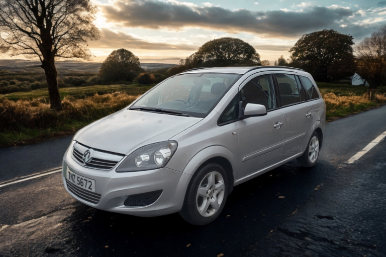 Dec 2013 Vauxhall Zafira Exclusiv 7 seater, full year MOT, trade ins welcome, delivery available