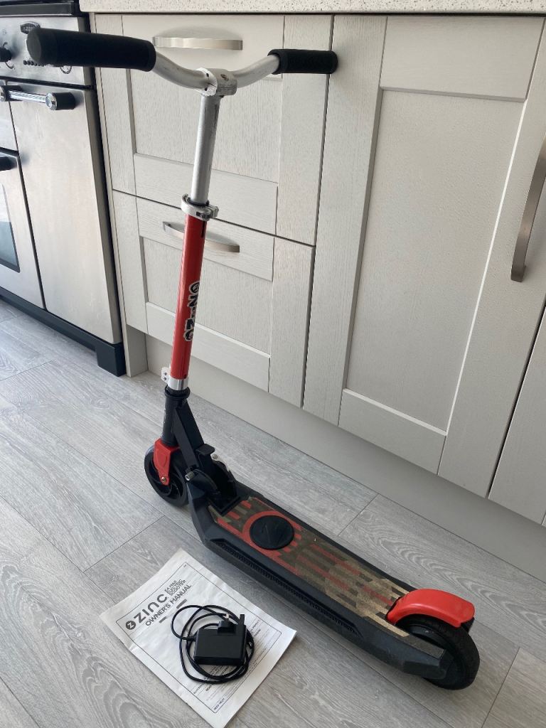 Kids Zinc E4 Max Foldable Electric Scooter