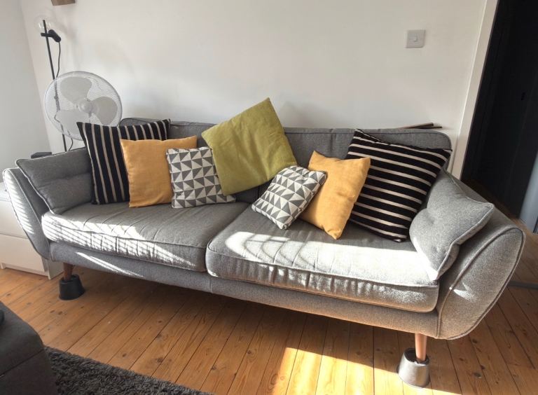 Dfs zinc 4 seater