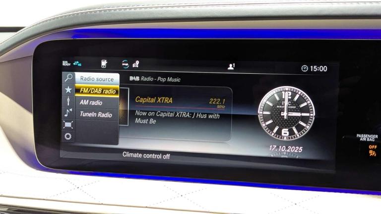  Mercedes-Benz S Class 4.0 AMG S 63 L Executive Auto 4dr Petrol Automatic