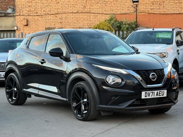 2021 Nissan Juke 1.0 DIG-T Tekna DCT Auto Euro 6 (s/s) 5dr HATCHBACK Petrol Automatic