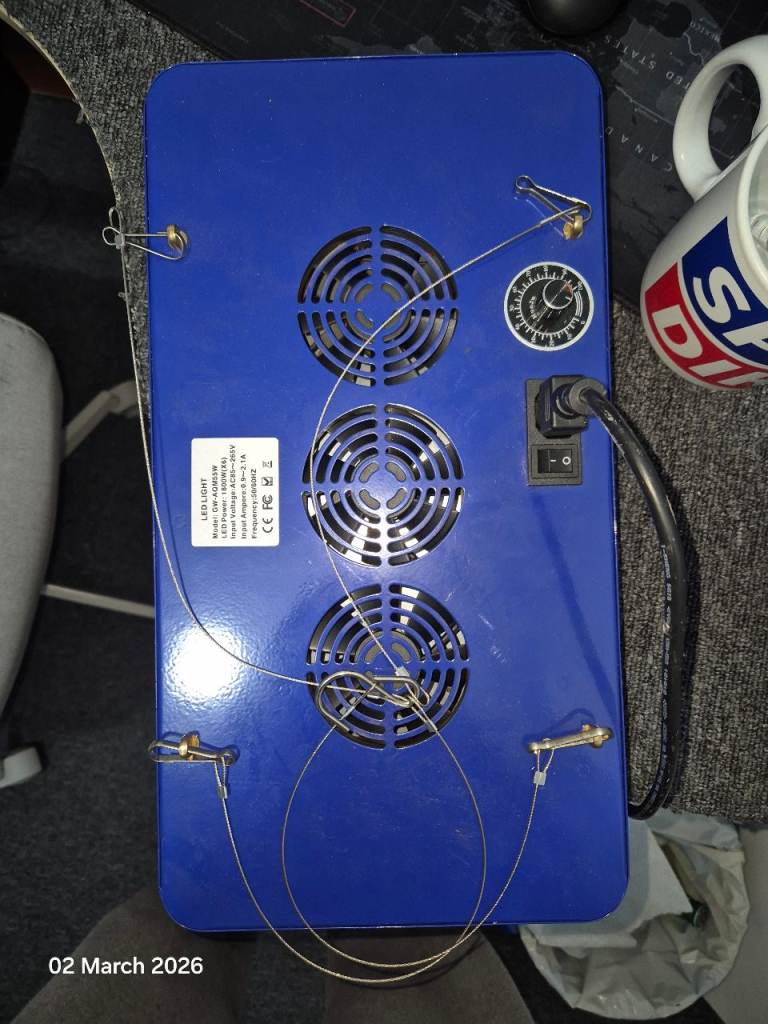 Led grow light 1800w