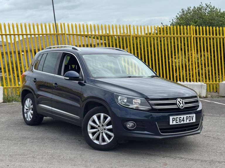 2014 Volkswagen Tiguan 1.4 TSI BlueMotion Tech Match 2WD Euro 5 (s/s) 5dr ESTATE Petrol Manual