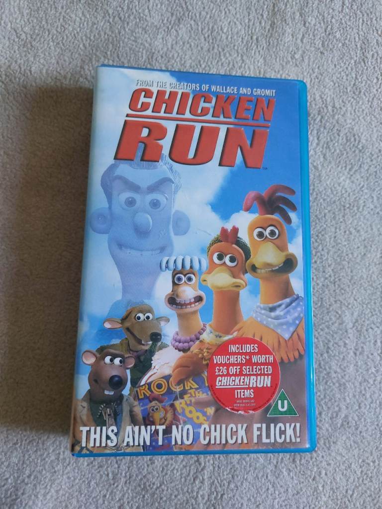 Chicken run dvd movie
